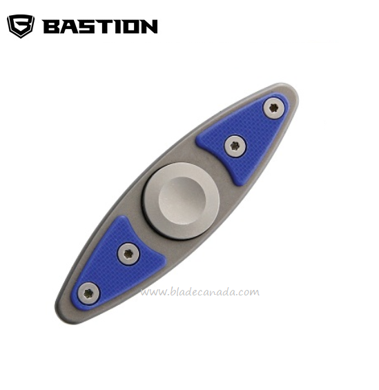 Bastion Small EDC 207 Spinner, Titanium Silver/G10, BSTN207